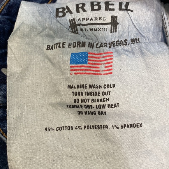 Barbell Denim Jeans - Picture 5 of 6